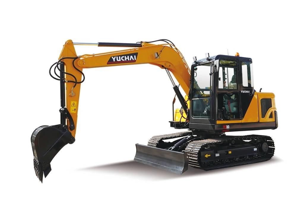 Yuchai YC80 PREMIUM Beltegraver