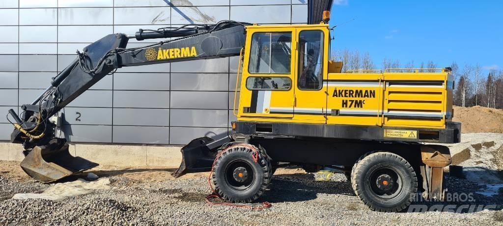 Åkerman H 7 M C Hjulgravere