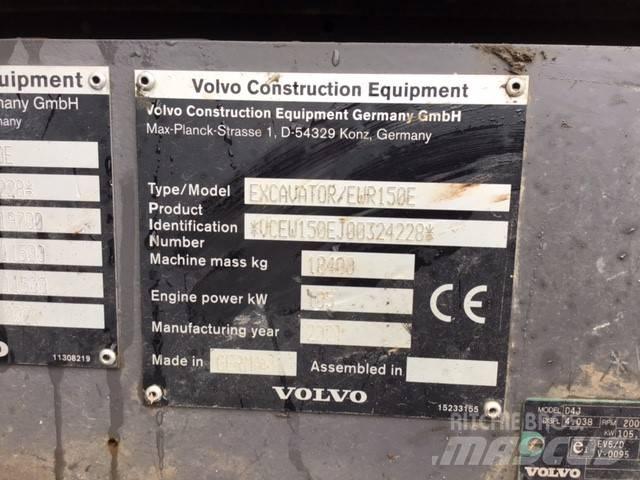Volvo EWR 150 E Hjulgravere