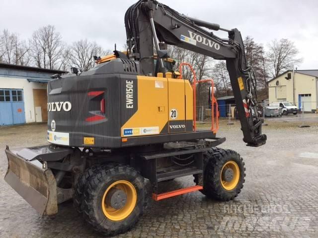 Volvo EWR 150 E Hjulgravere