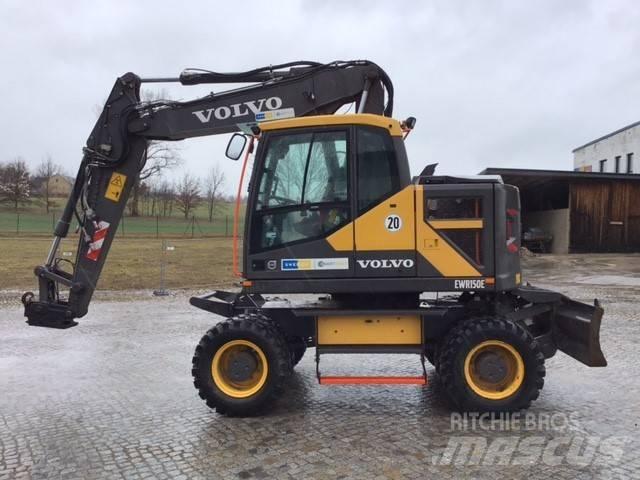 Volvo EWR 150 E Hjulgravere