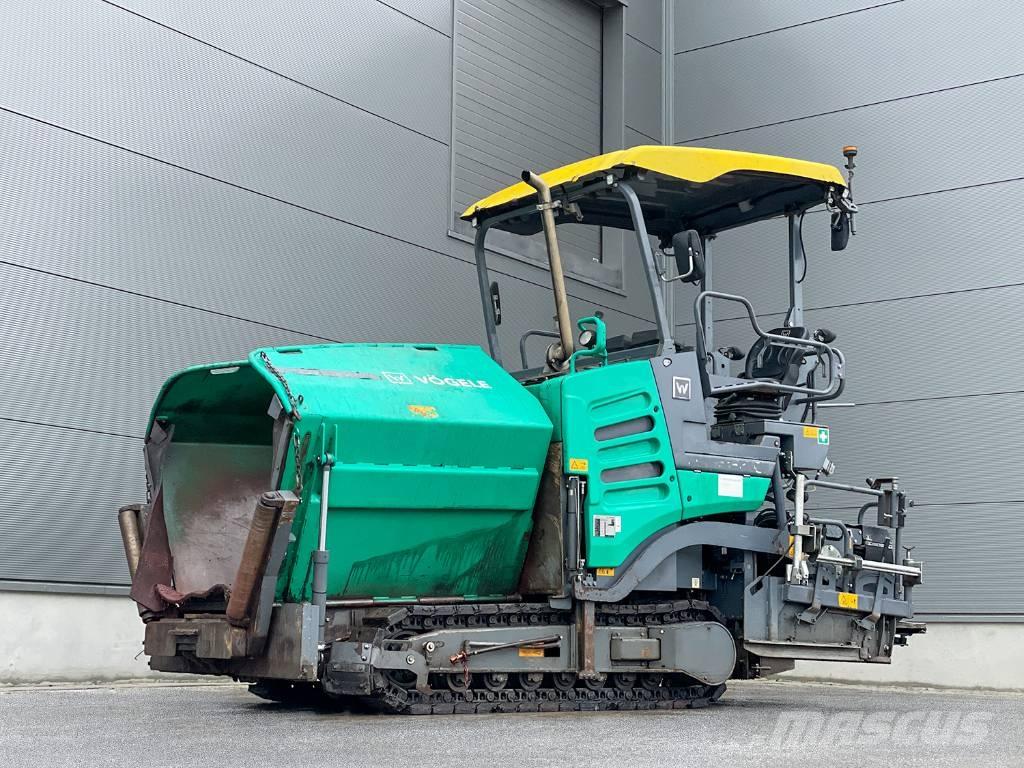 Vögele SUPER 1000i Asfaltutleggere