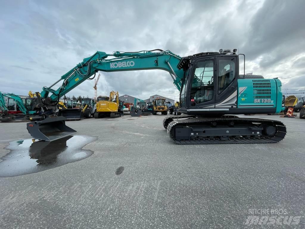 Kobelco SK130LC-11 Beltegraver