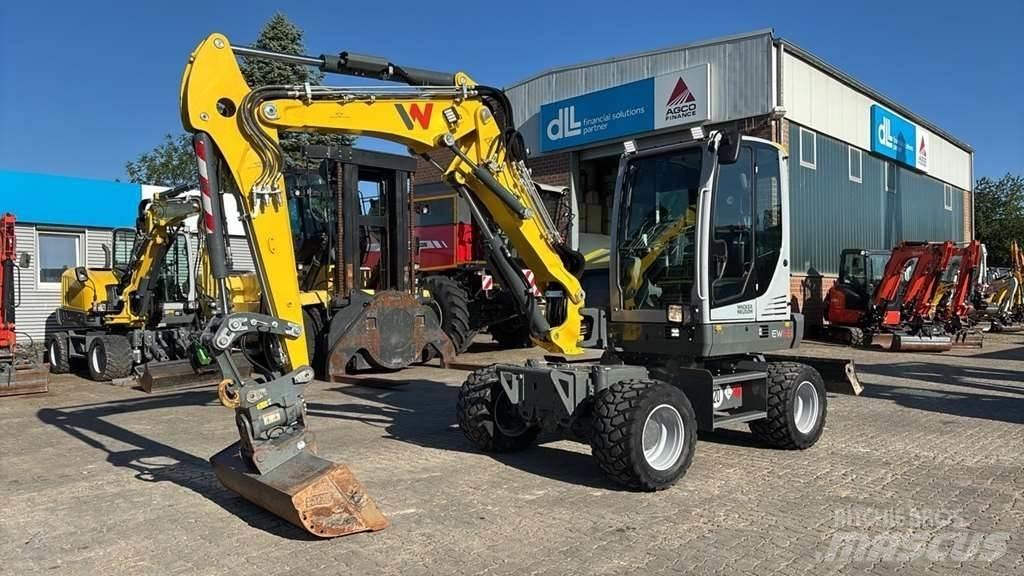 Wacker Neuson EW65 Spesialtilpassede gravemaskiner