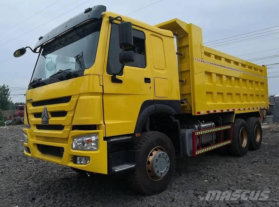 Howo 371 6x4 Tippbil