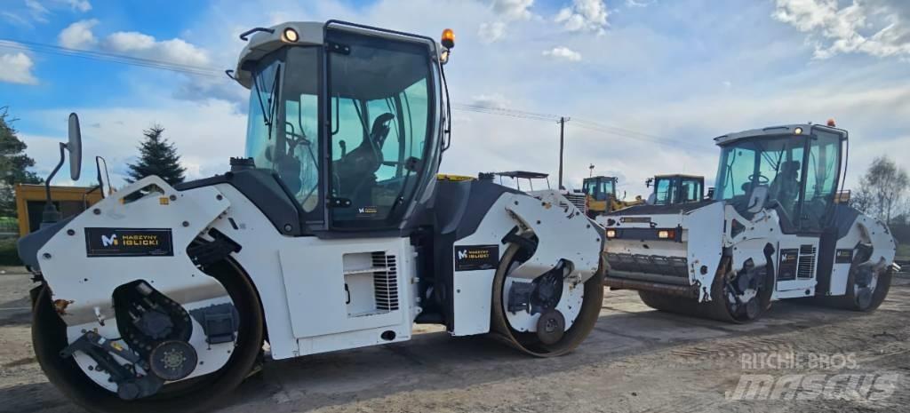 Hamm HD 120 VO Tandem Valser