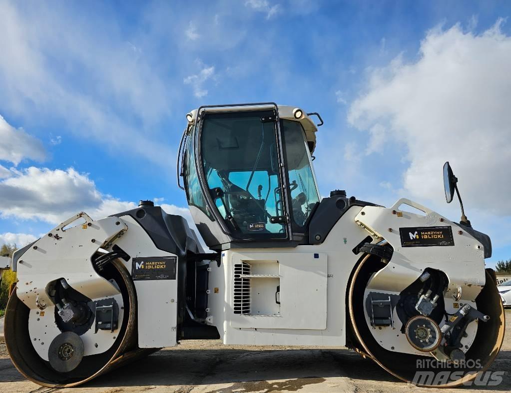 Hamm HD 120 VO Tandem Valser