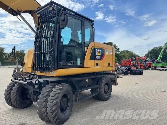 CAT M 318 F Hjulgravere