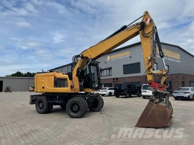 CAT M 318 F Hjulgravere