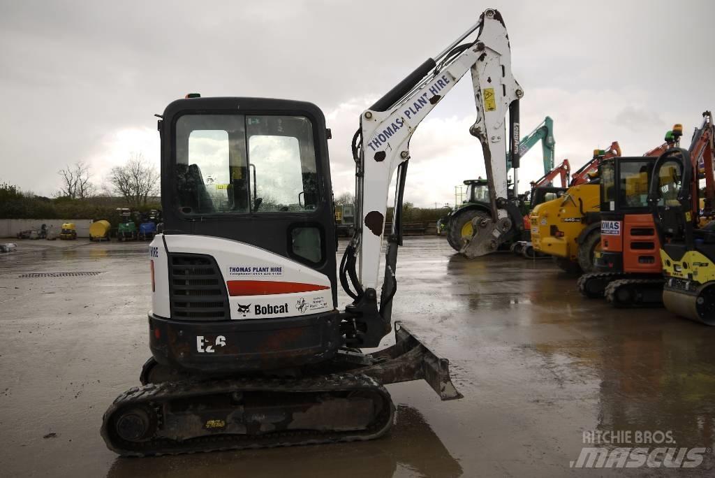 Bobcat E 26 Minigravere <7t