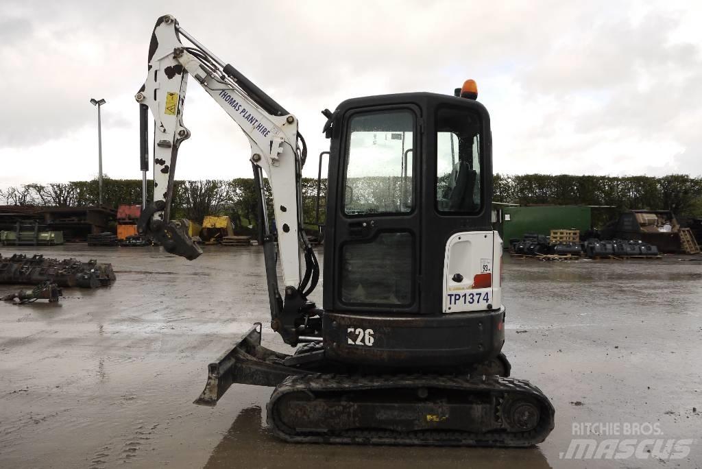 Bobcat E 26 Minigravere <7t