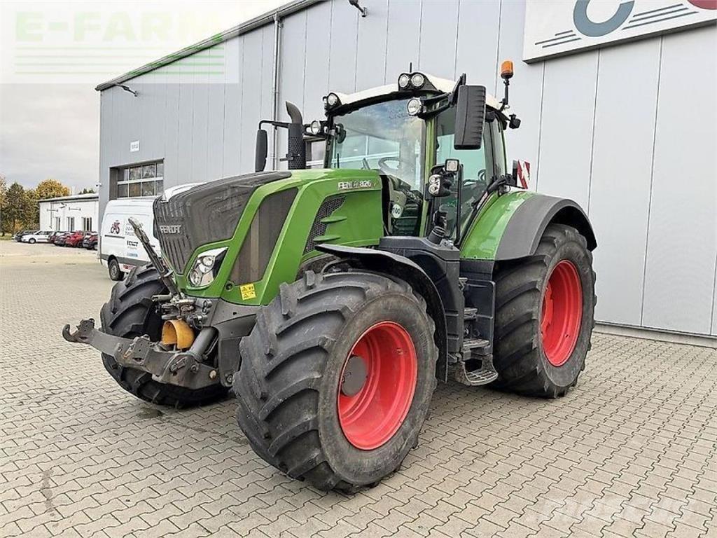 Fendt 826 profi+ Traktorer