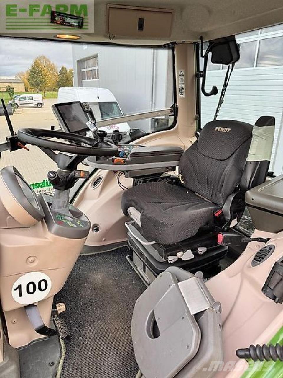 Fendt 826 profi+ Traktorer