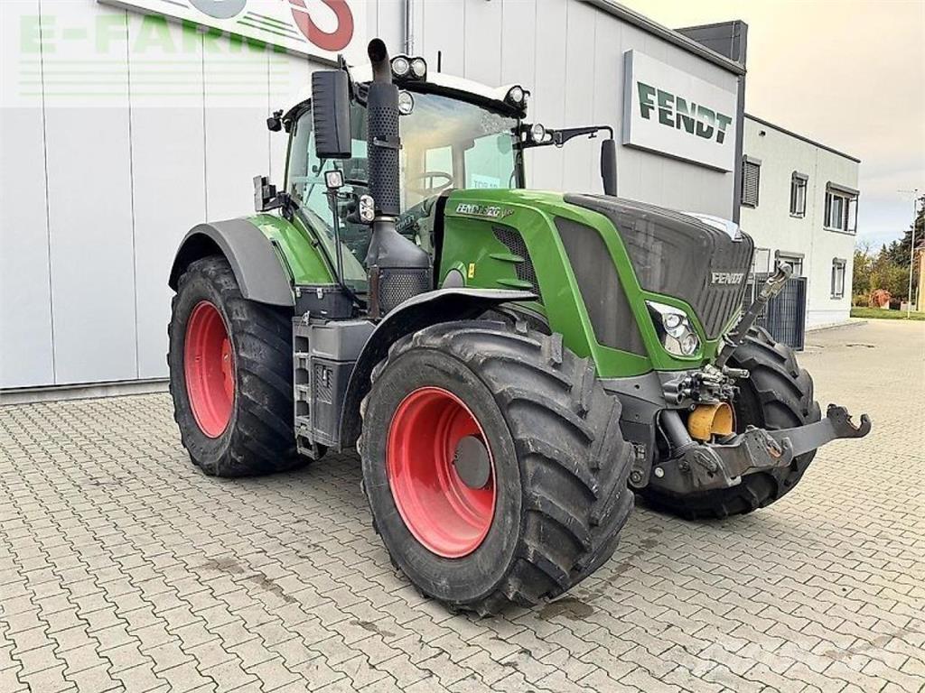 Fendt 826 profi+ Traktorer