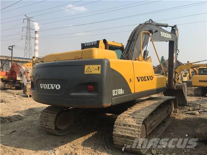 Volvo EC 210 B LC Beltegraver