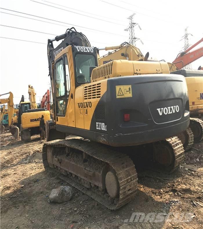 Volvo EC 210 B LC Beltegraver