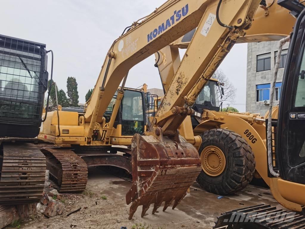Komatsu PC200-7 Beltegraver