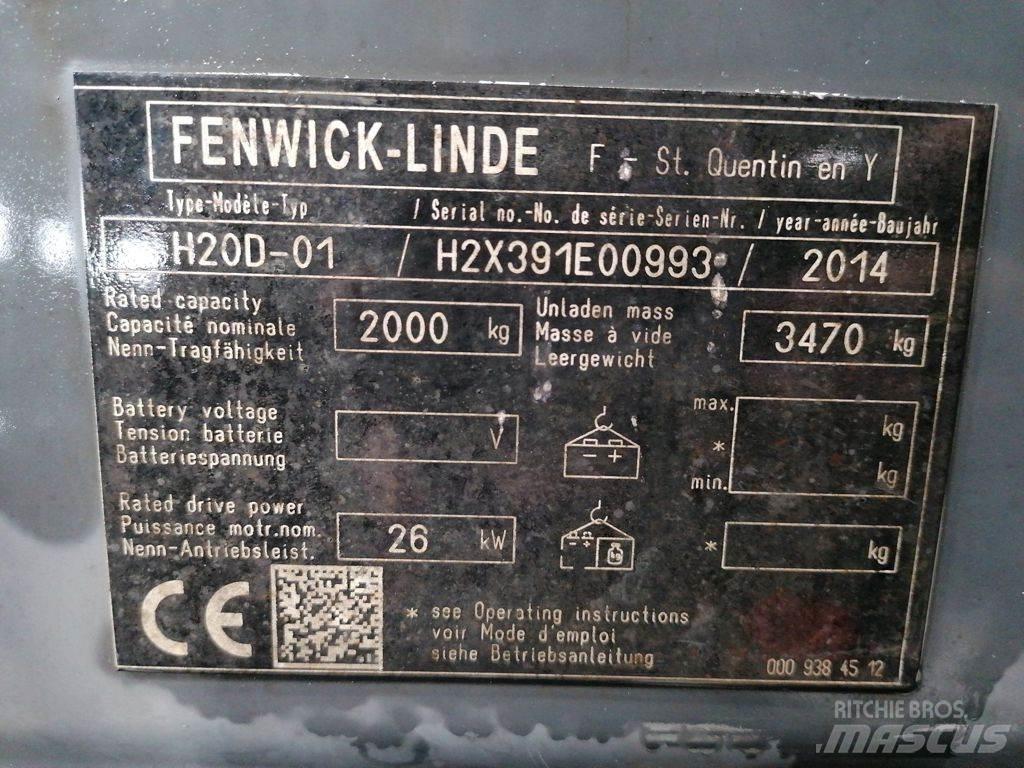 Linde H20D-01 Diesel Trucker