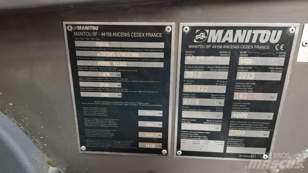 Manitou MLT 840-137 Teleskoplastere