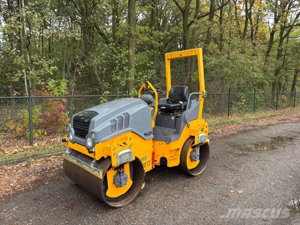 Hamm HD 12 VV Tandem Valser