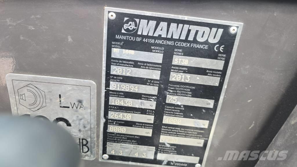 Manitou 1440 Teleskoplastere
