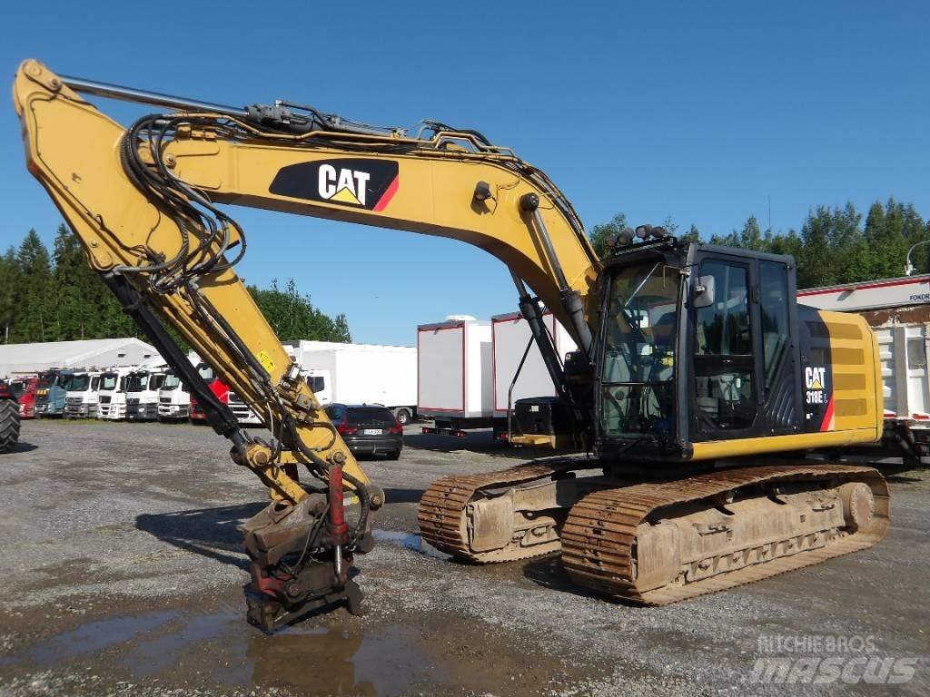 CAT 318 E L Beltegraver