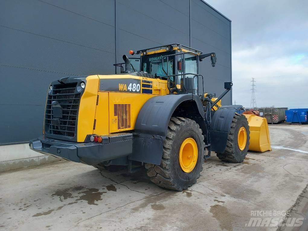 Komatsu WA480-8E0 Hjullastere