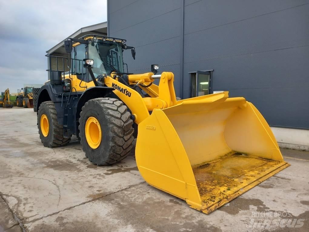 Komatsu WA480-8E0 Hjullastere