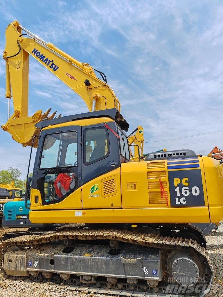 Komatsu PC 160 Midigravere 7 - 12t