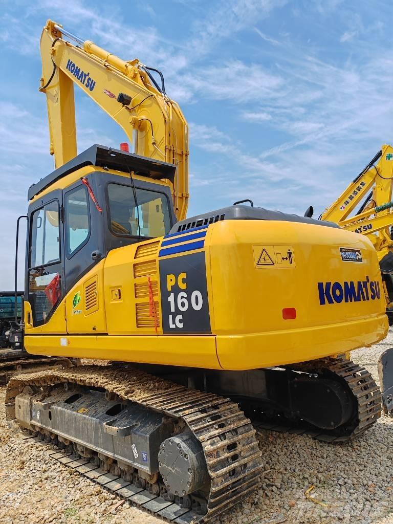 Komatsu PC 160 Midigravere 7 - 12t