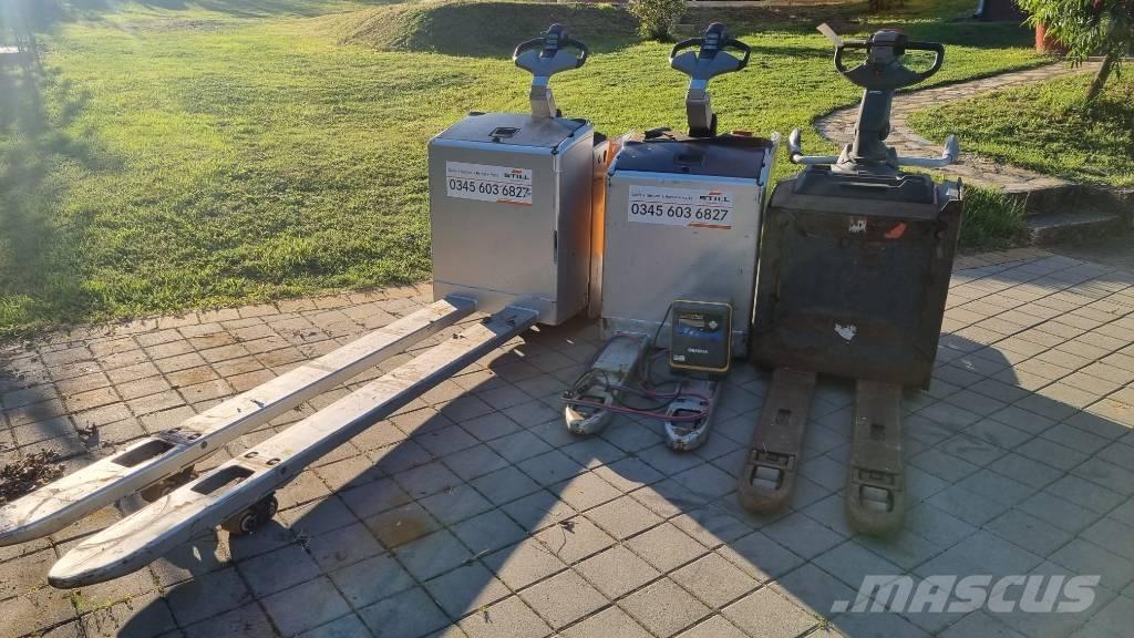 Still EXU 20 Lavtløftende truck