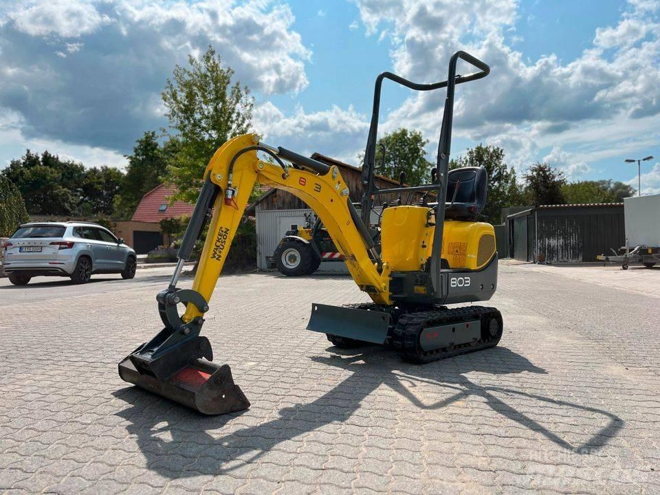 Wacker Neuson 803 Beltegraver