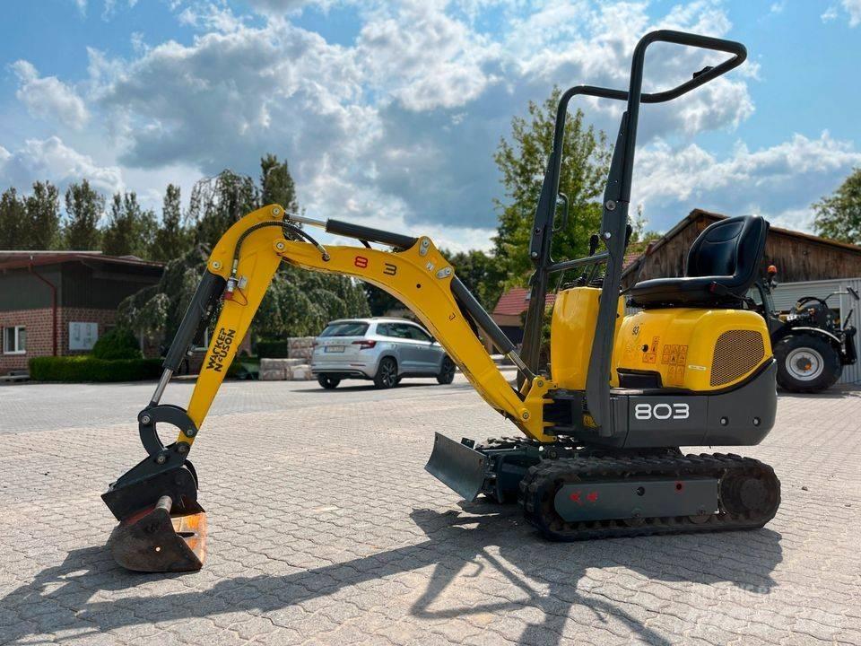 Wacker Neuson 803 Beltegraver