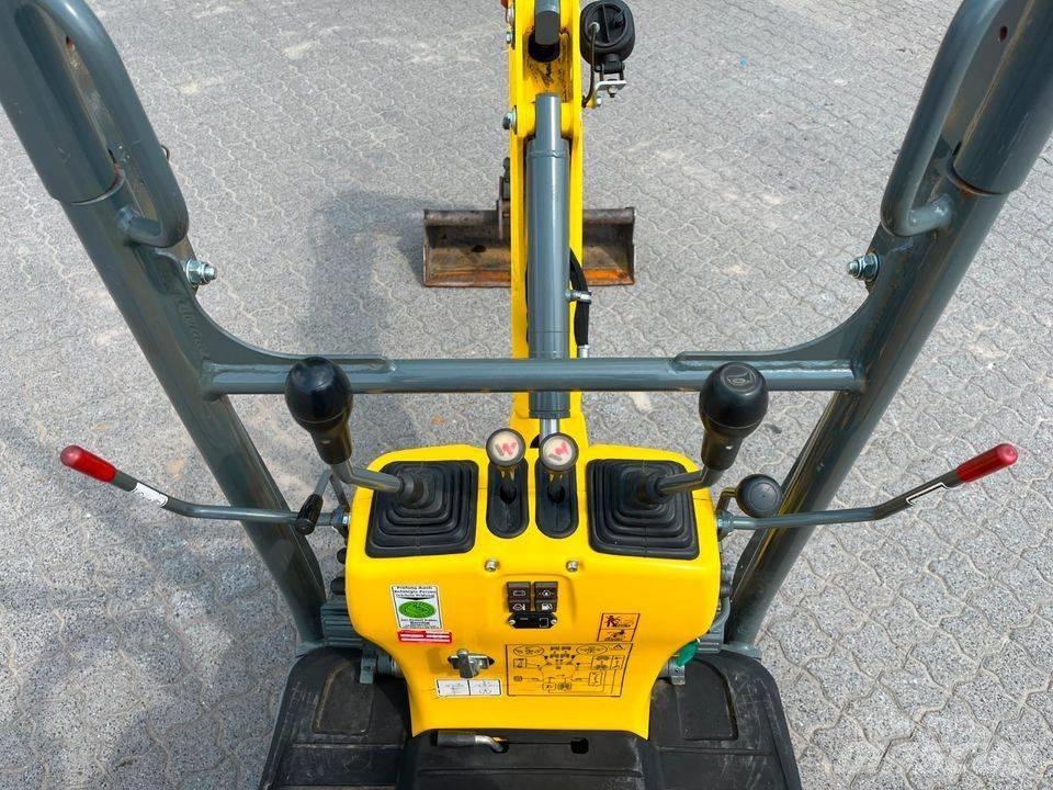 Wacker Neuson 803 Beltegraver