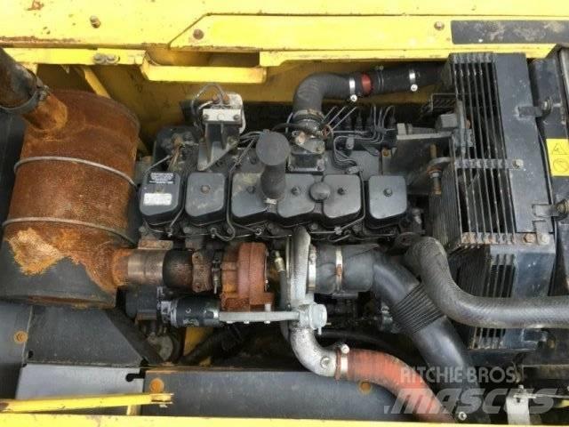 Komatsu PC 220-7 Beltegraver