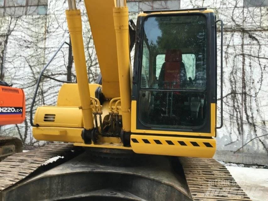 Komatsu PC 220-7 Beltegraver