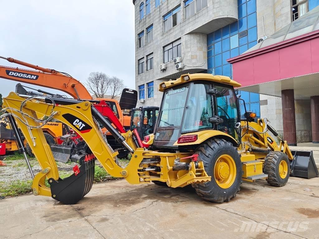 CAT 420 F Traktorgravere
