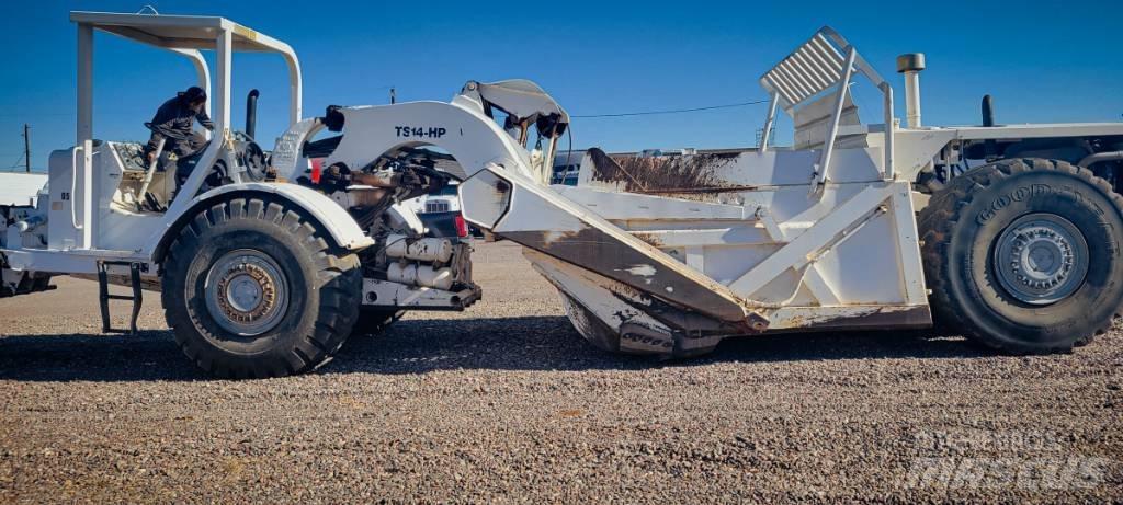 Terex TS 14 HP Veihøvler