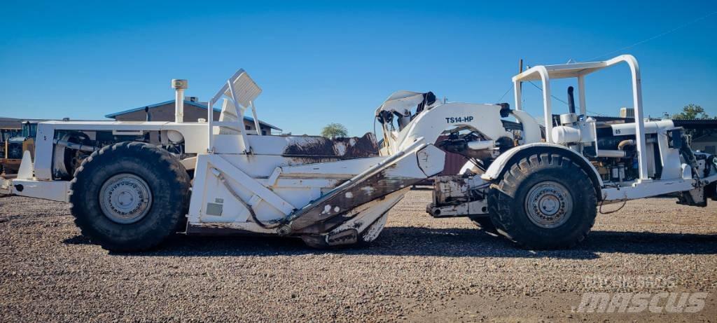 Terex TS 14 HP Veihøvler
