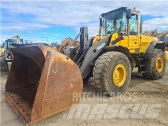 Volvo L 120 E Hjullastere