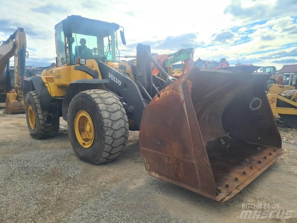 Volvo L 120 E Hjullastere