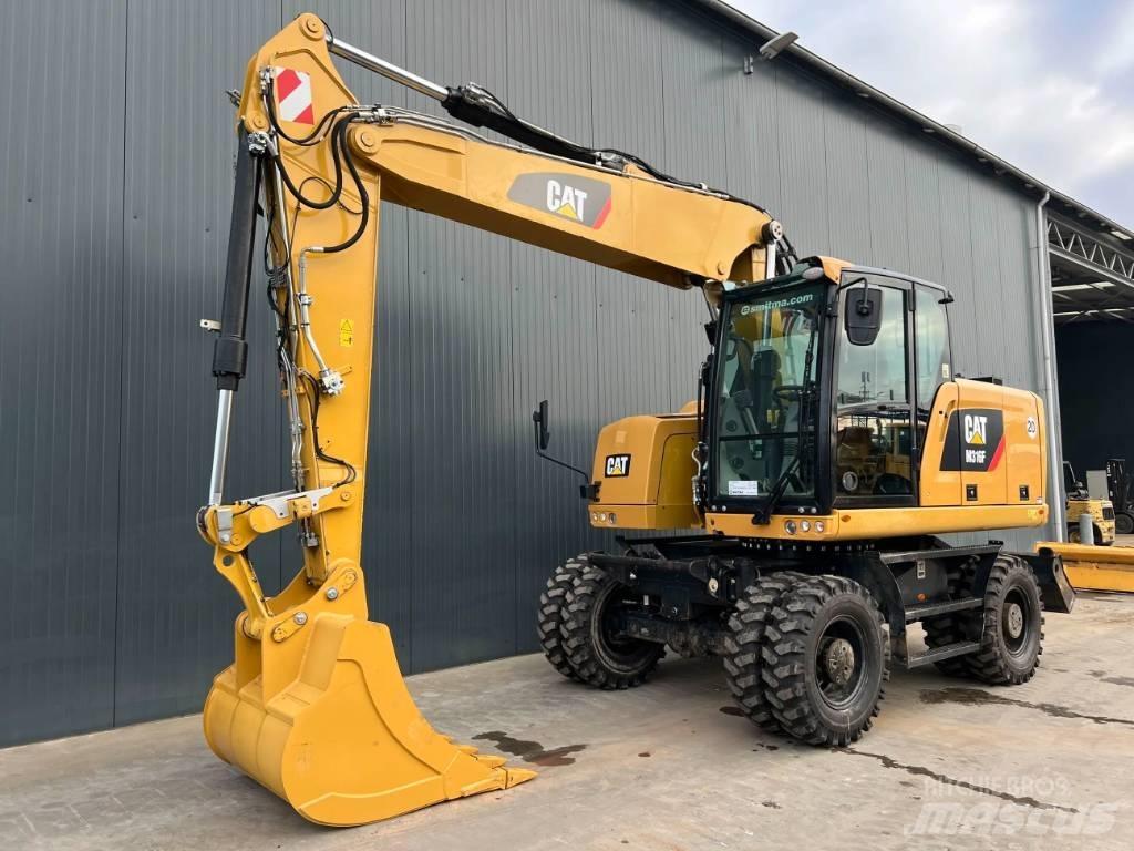 CAT M316F Hjulgravere
