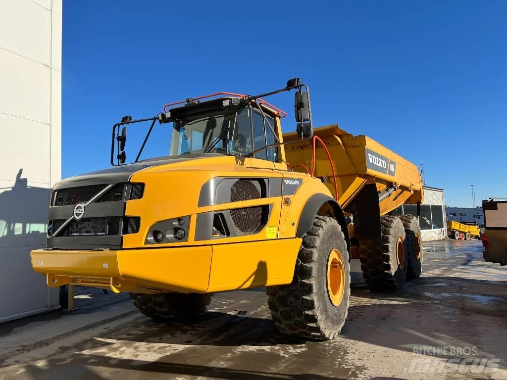 Volvo A 40 G Rammestyrte Dumpere