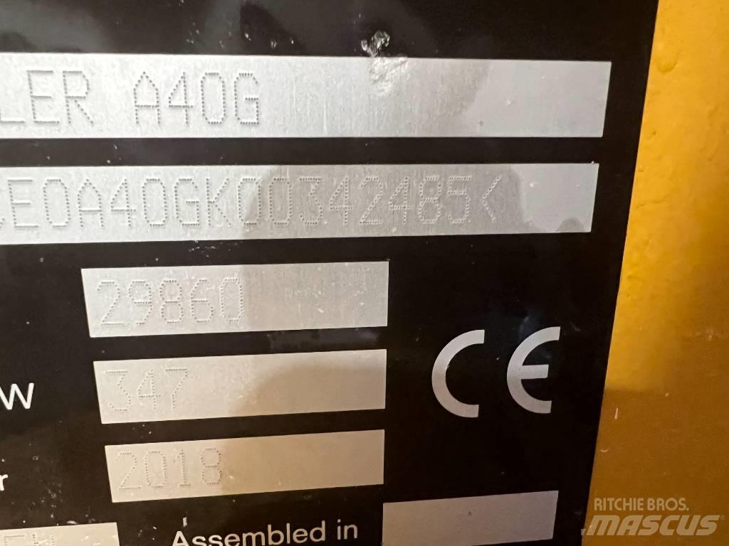 Volvo A 40 G Rammestyrte Dumpere