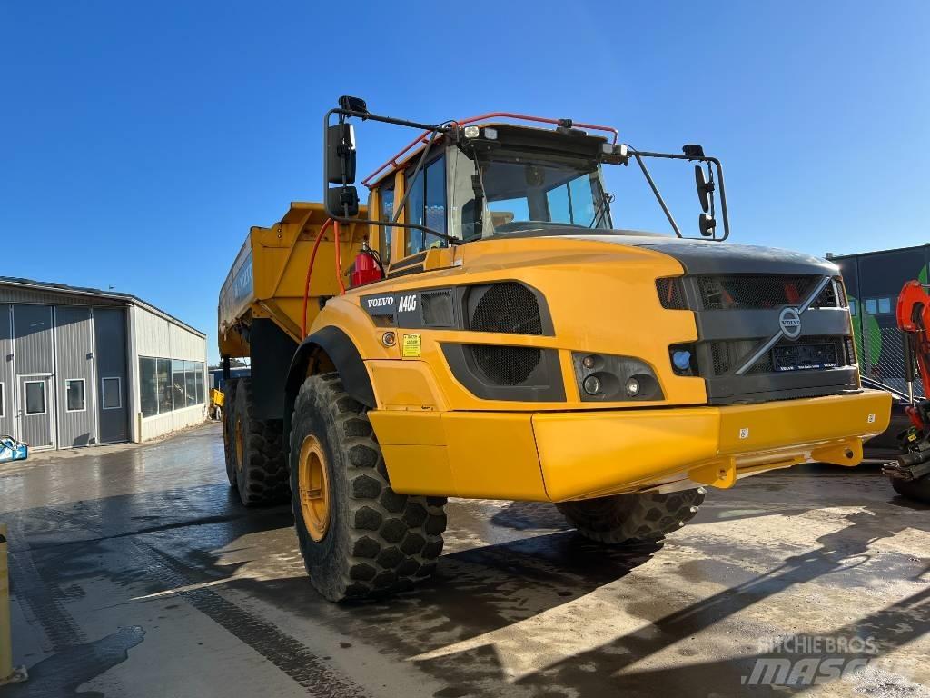Volvo A 40 G Rammestyrte Dumpere