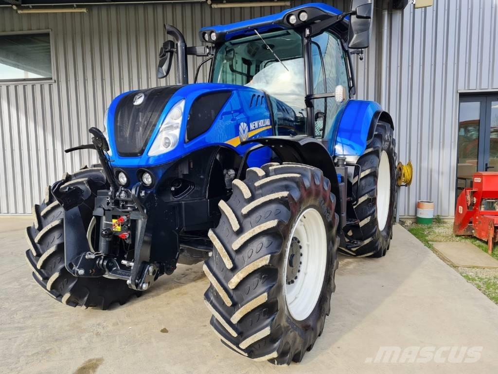 New Holland T7.195 S Traktorer