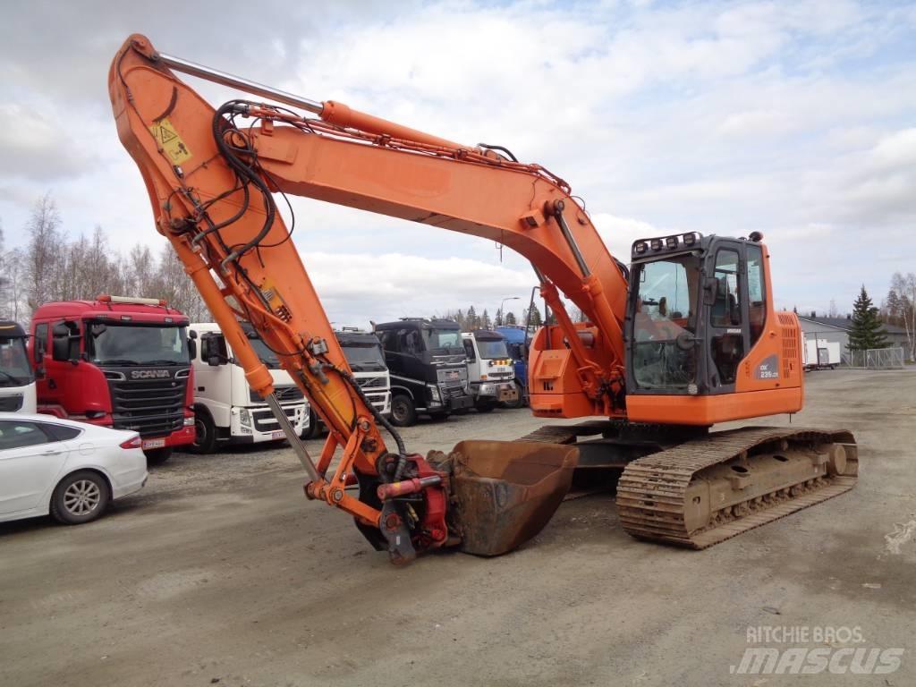 Doosan 235 LCR Beltegraver