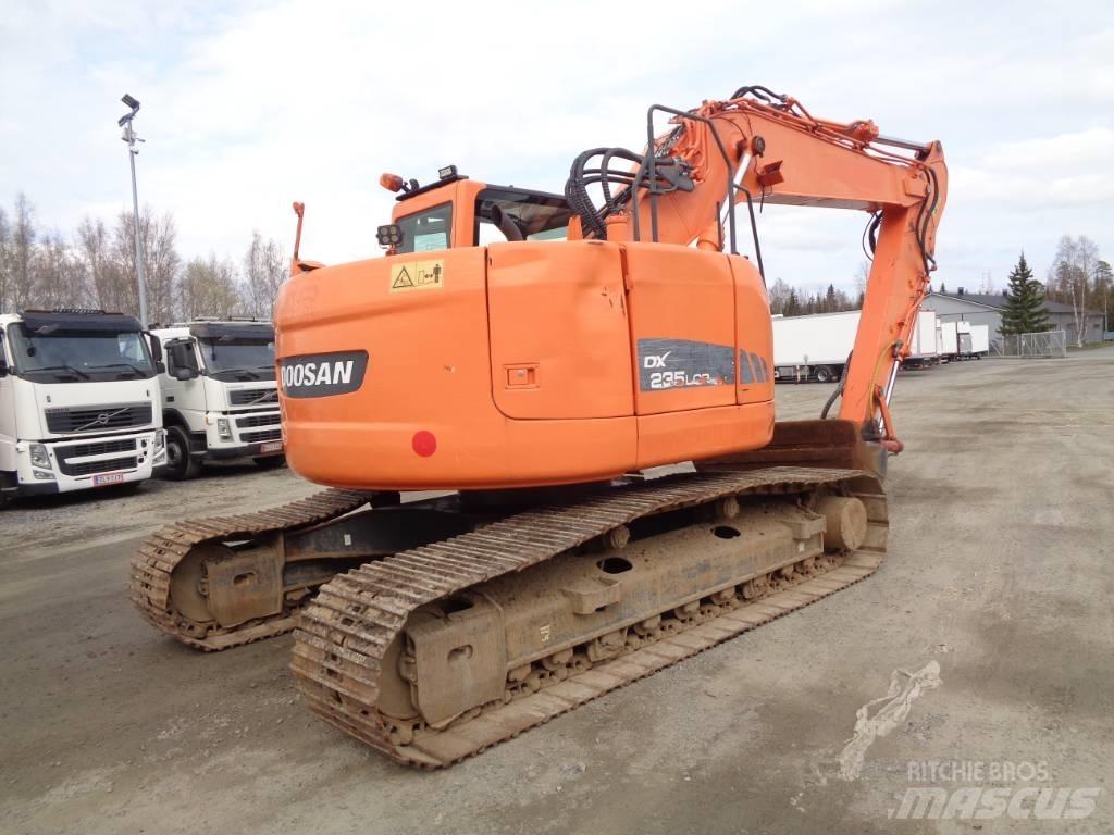Doosan 235 LCR Beltegraver