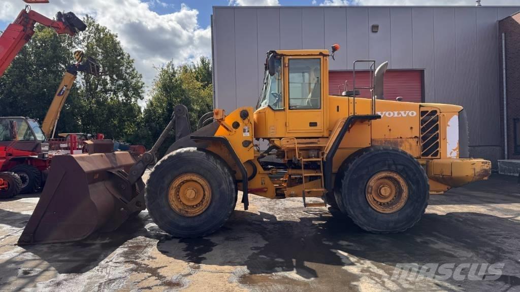 Volvo L 180 E Hjullastere