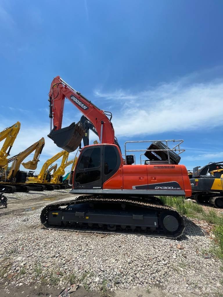 Doosan DX 300 LC Beltegraver